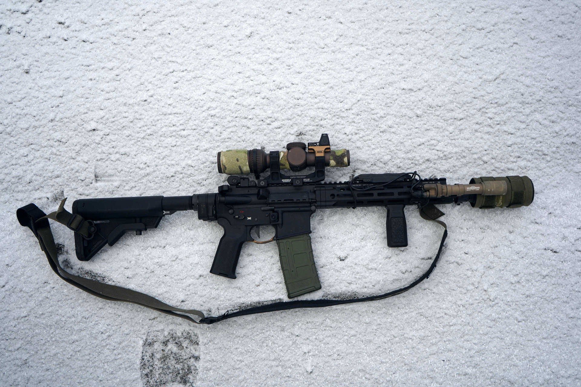Cole-tac HTP suppressor cover (Ase-utra dual 762-S) - 2