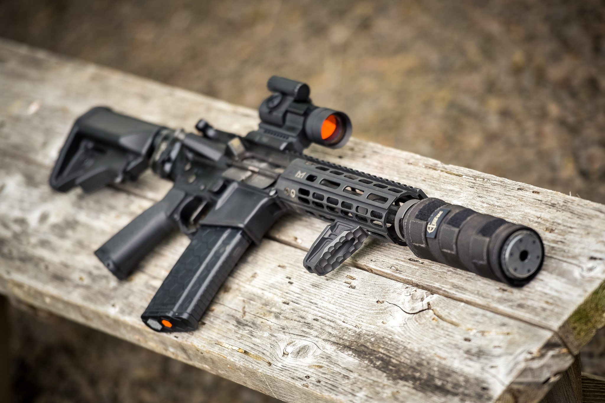 Cole-tac HTP suppressor cover (Ase-utra dual 762-S) - 3