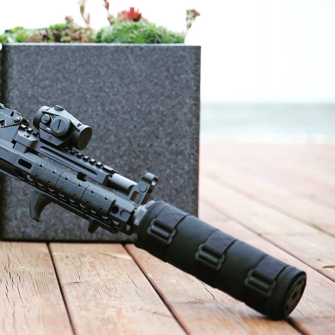 Cole-tac HTP suppressor cover (Ase-utra dual 762-S) - 5