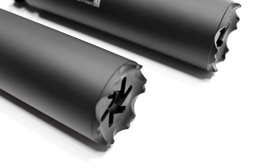 Ase Utra Ljuddämpare DUAL 762 Short Gen 2 - 2