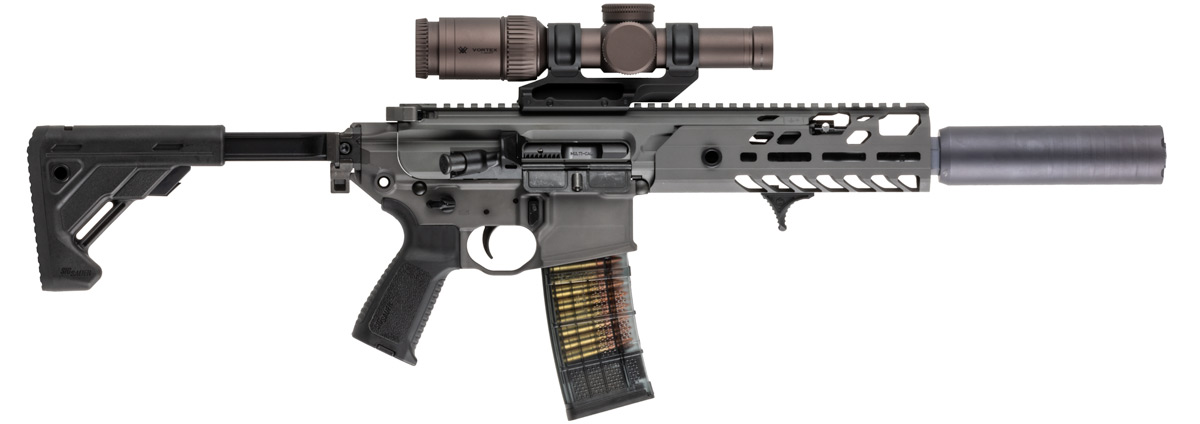 Vortex Razor HD Gen II E 1-6x24 VMR-2 belyst MRAD - 6