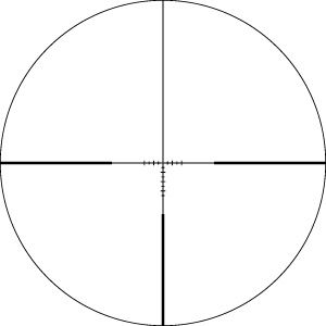 Vortex Razor HD Gen II E 1-6x24 VMR-2 belyst MRAD - 3