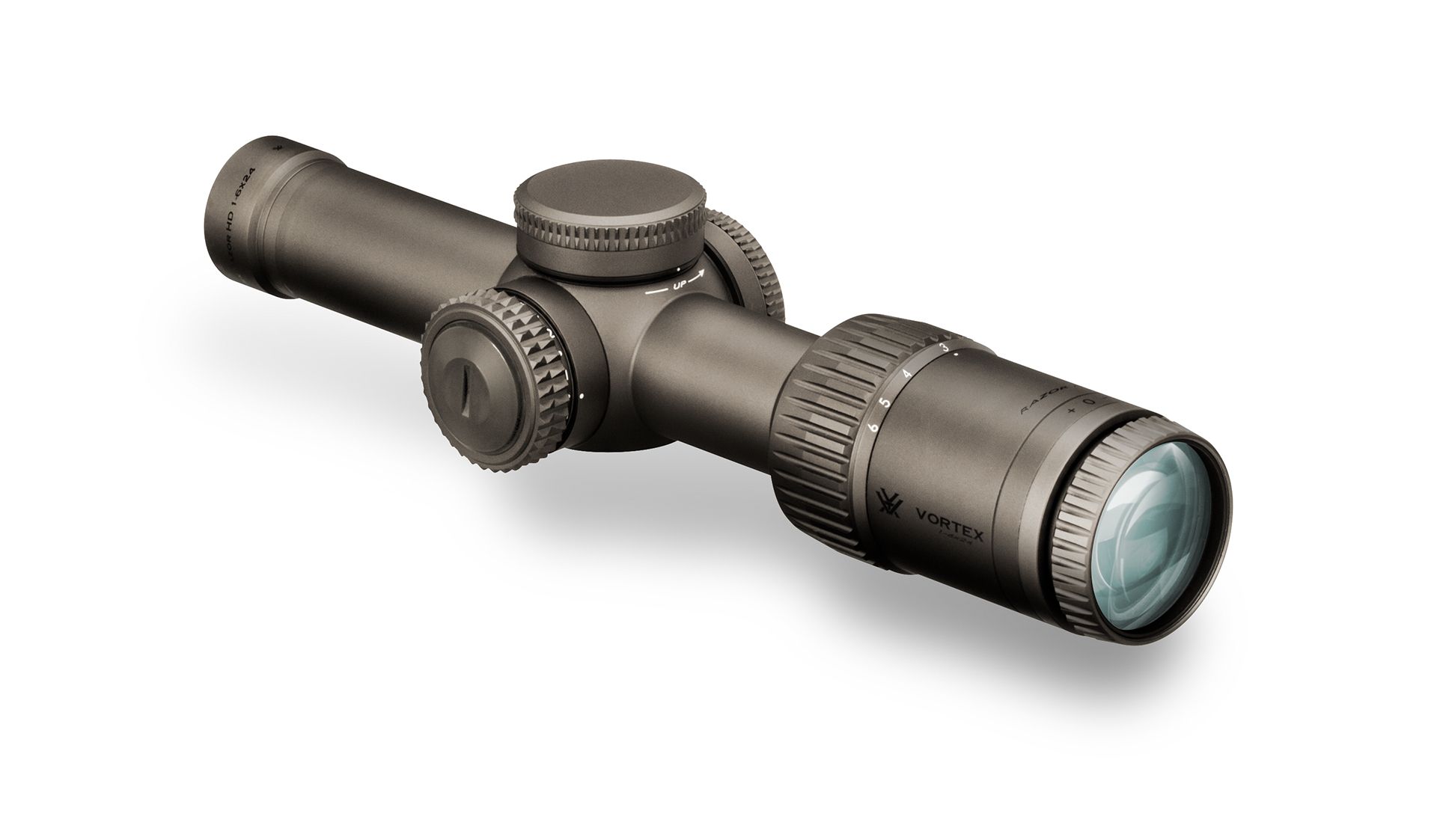 Vortex Razor HD Gen II E 1-6x24 VMR-2 belyst MRAD
