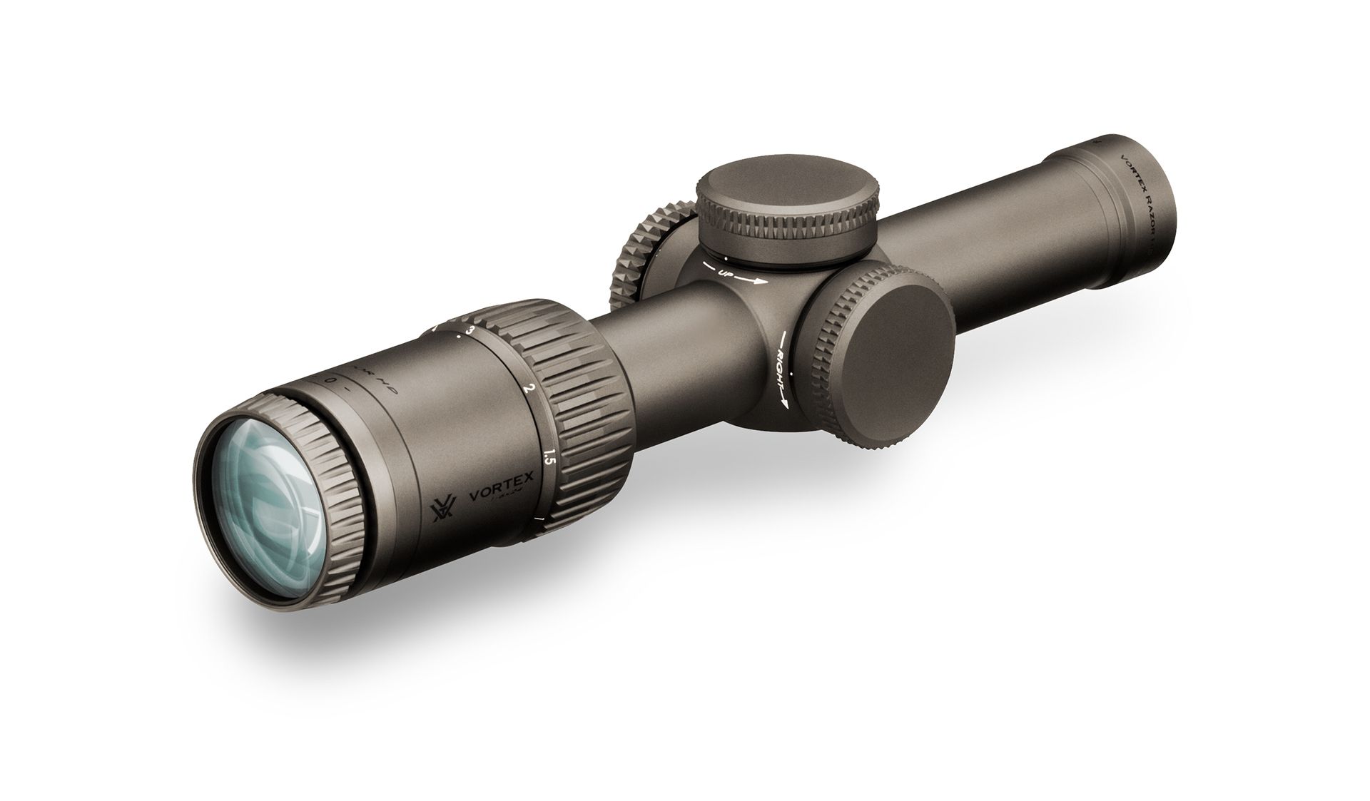 Vortex Razor HD Gen II E 1-6x24 VMR-2 belyst MRAD - 7