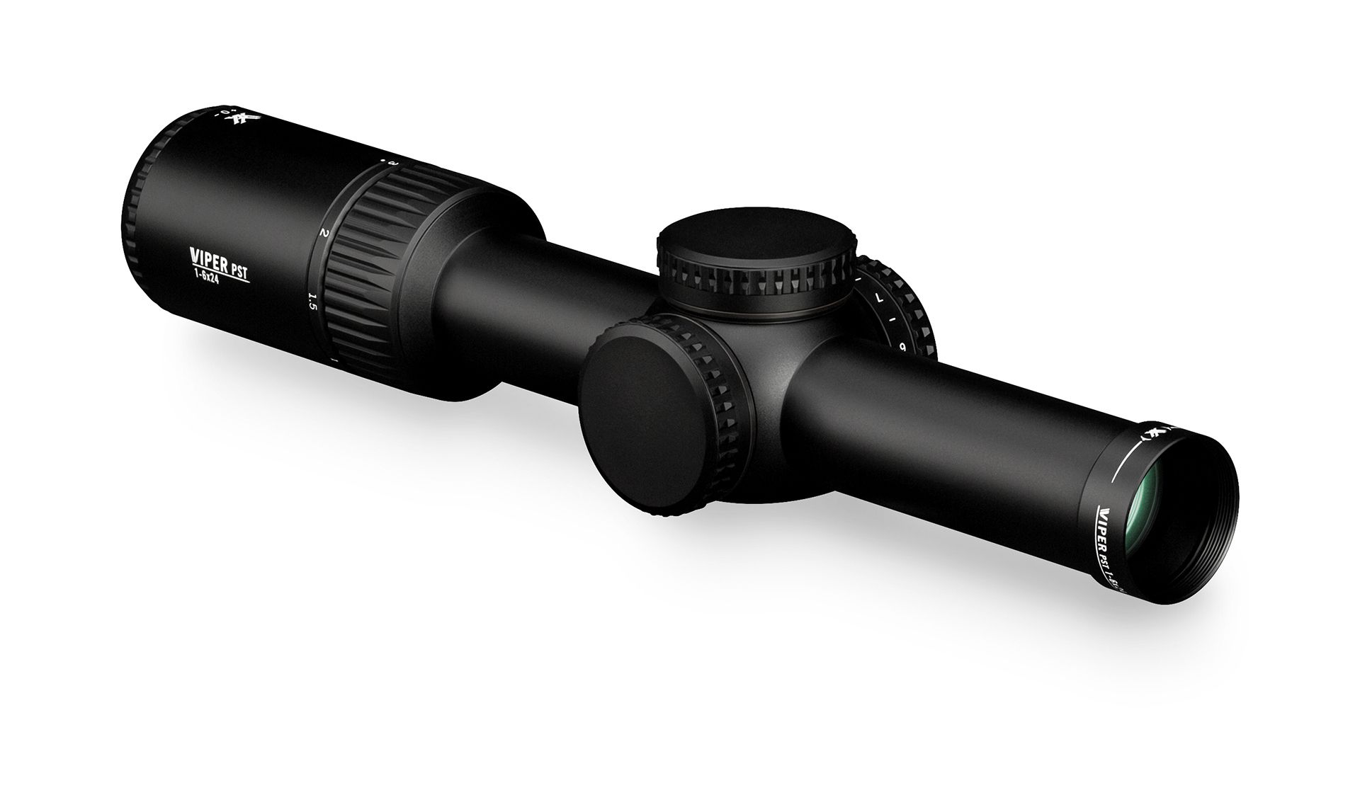 Vortex Viper PST Gen 2 1-6x24 SFP, riktm. VMR-2 MR