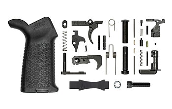 Aero precision AR15 MOE Lower Parts Kit - Black