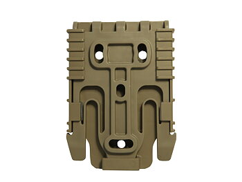 Safariland Quick Locking System Kit FDE