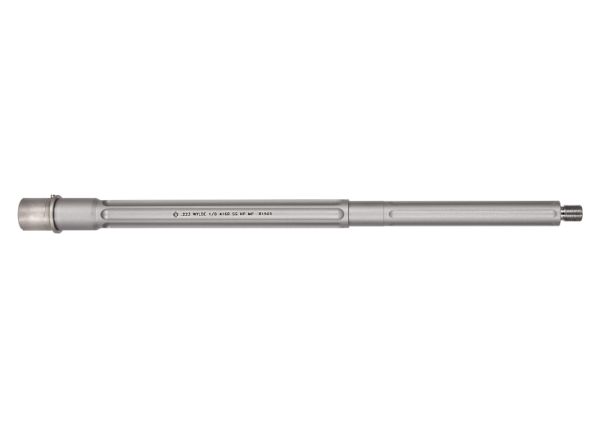 Aero Precision 16" .223 Wylde fluted stainless steel barrel, MID-LENGTH