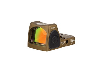 Trijicon RMR type 2 Hard Anodized Coyote Brown HRS