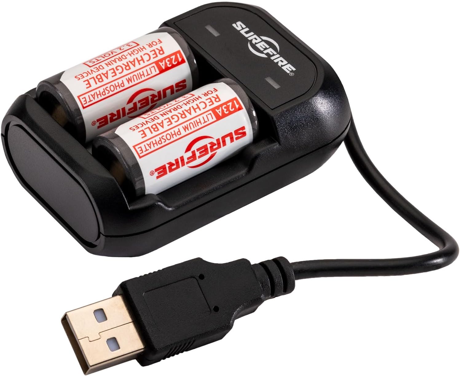 SurefireSurefire 123A Rechargeable Batteries Includes Charger (CR123)