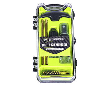 Breakthrough Vision pistol cleaning kit (.357/.38/9mm)