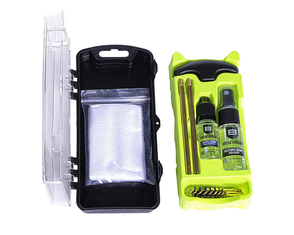 Breakthrough Vision pistol cleaning kit (.357/.38/9mm) - 3