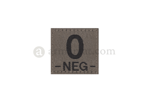 Clawgear - Bloodgroup Patch (Färg) - 10
