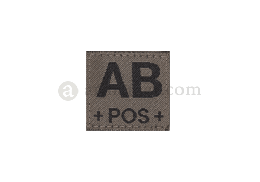 Clawgear - Bloodgroup Patch (Färg) - 8