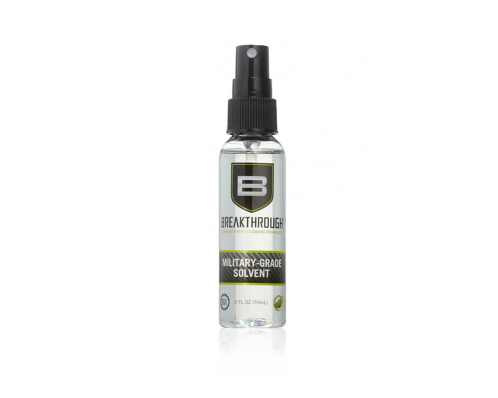 Breakthrough military grade solvent 2oz bottle