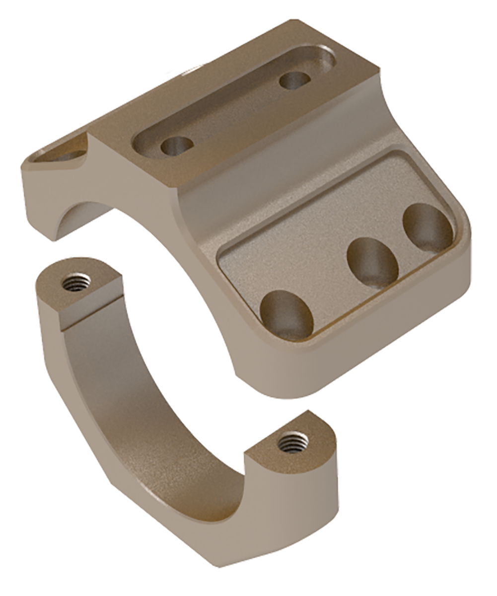 BADGER ORDNANCE CONDITION ONE ACCESSORY RING CAP (ARC) 35MM  - 2