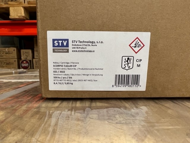 STV 7,62x39 - 2