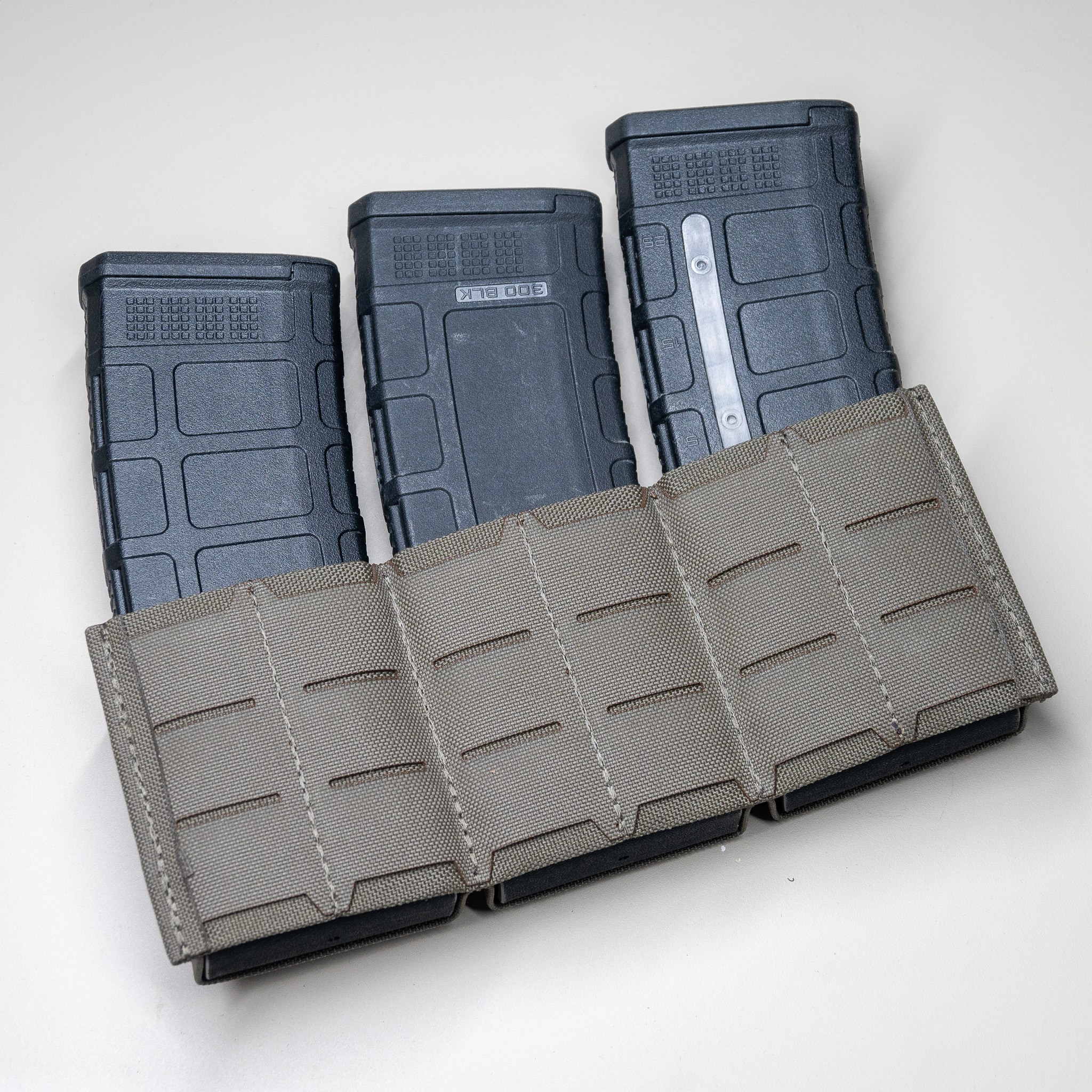 Esstac 5.56 Triple KYWI Shorty + Webbing - 2