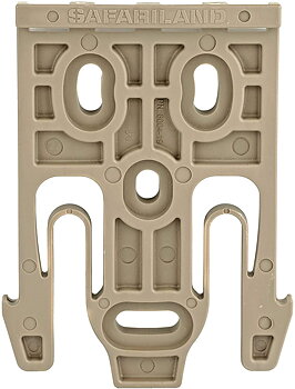 Safariland Quick Locking Fork FDE