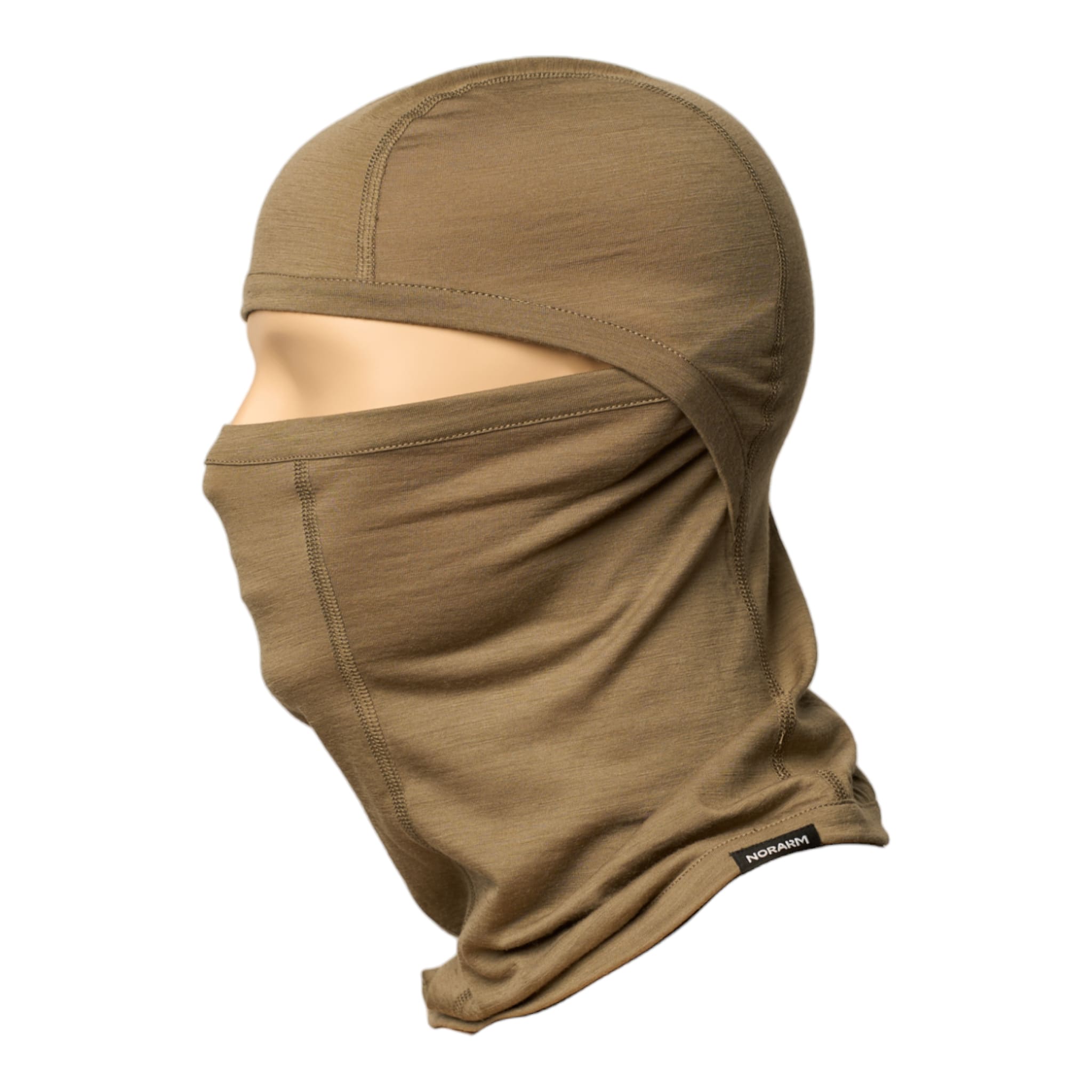 NorArm Belfast Balaclava Light Savage Green - 2
