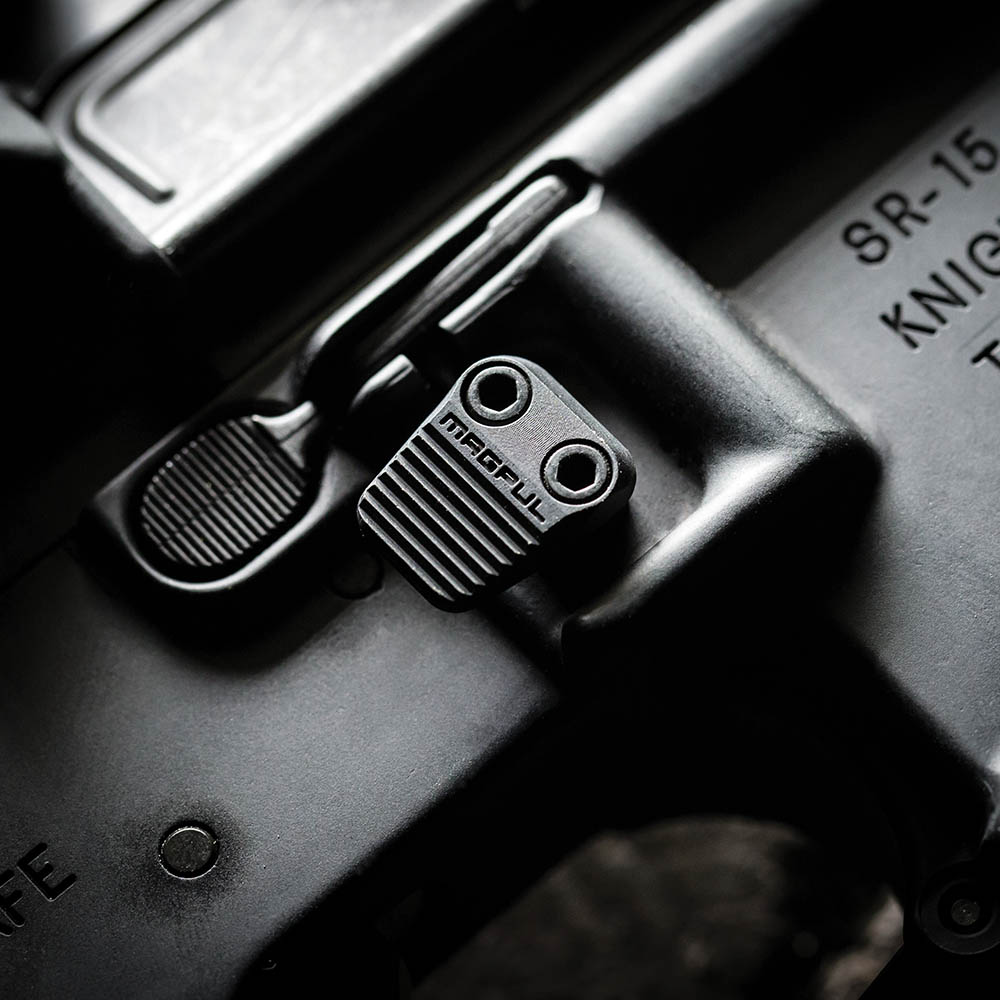 Magpul® Enhanced AR Magazine Release - 2