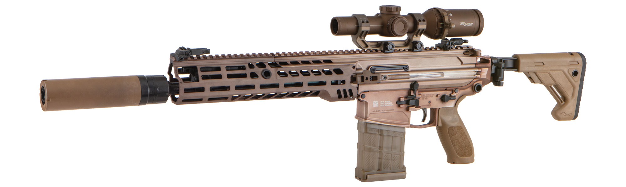 SIG SAUER MCX-SPEAR 16" 7.62 NATO (308w)  - 8