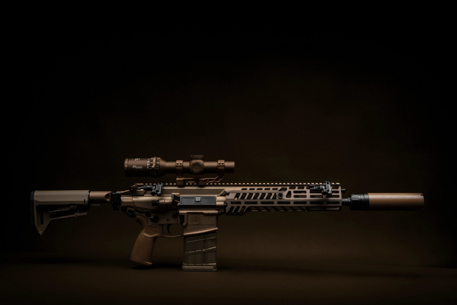 SIG SAUER MCX-SPEAR 16" 7.62 NATO (308w)  - 11