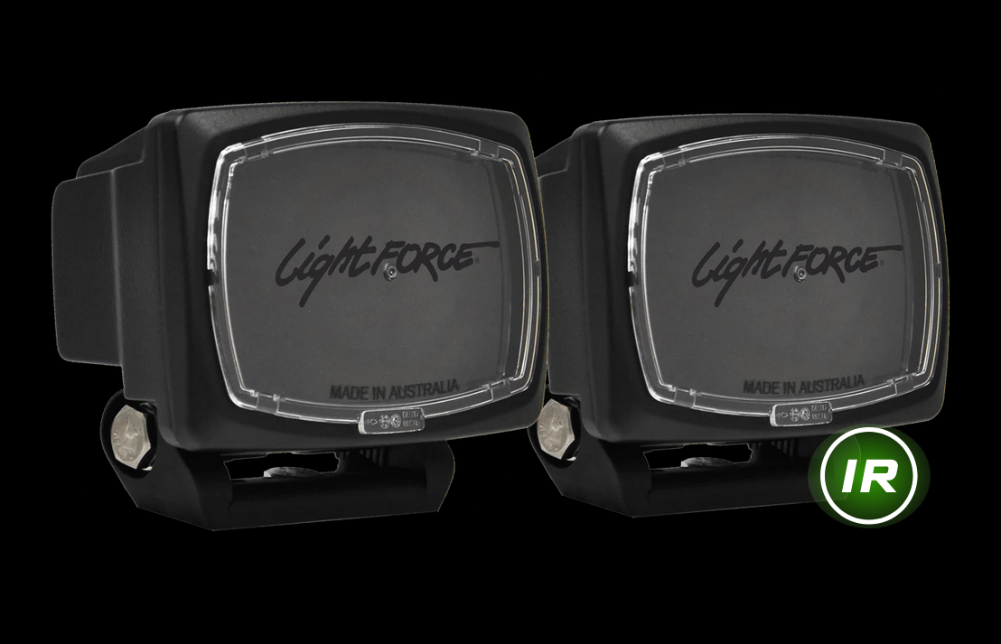 Lightforce Striker Led IR 940nm Tvåpack inkl kablage
