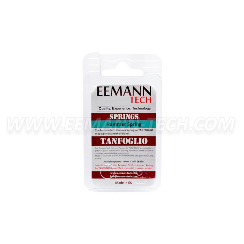 Eemann Tech Hammer Spring for Tanfoglio - 2