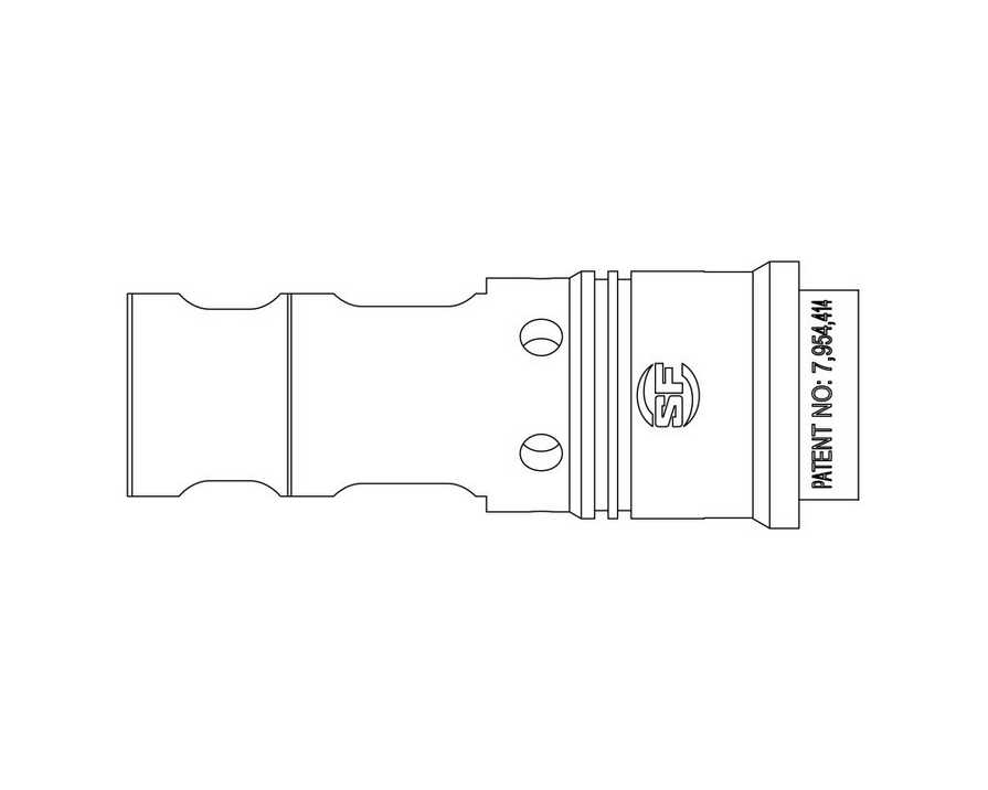 Surefire SOCOM Muzzle Brake 556 1/2-28 - 2