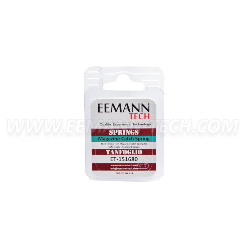 Eemann Tech Magazine Catch Spring for Tanfoglio - 2