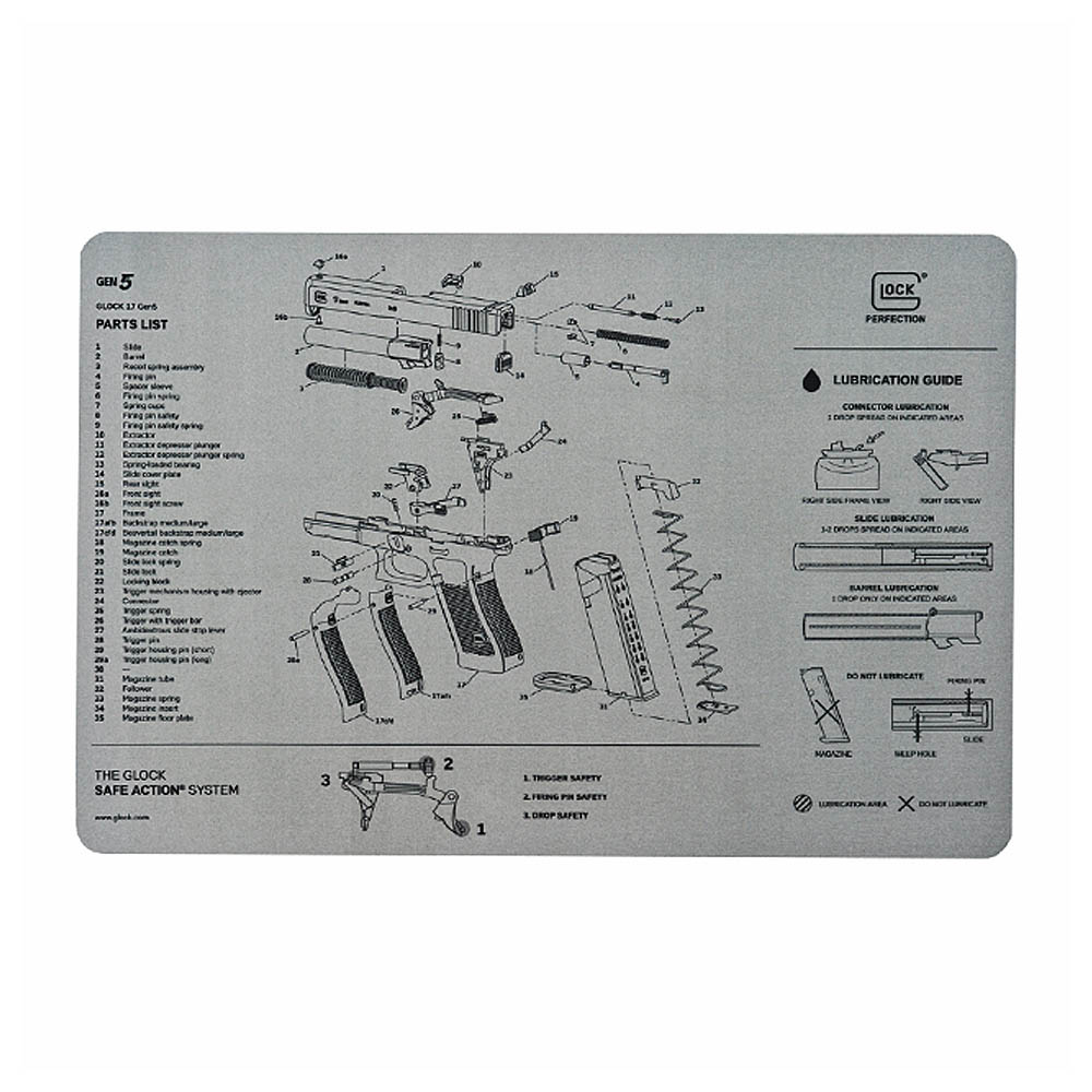Glock Bench mat gen 5 