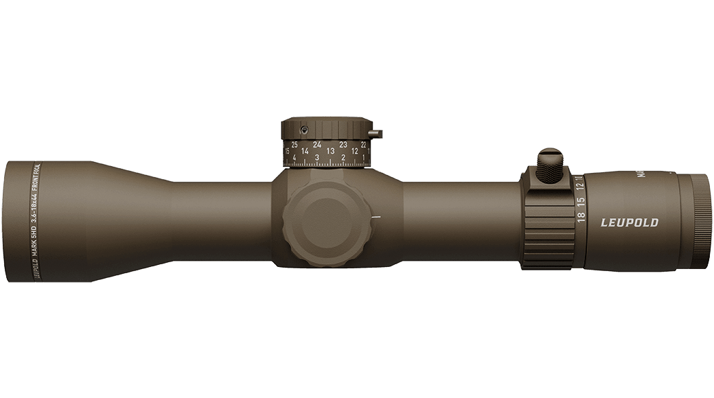 Leupold Mark 5HD 3.6-18x44 35mm M5C3 FFP PR2-Mil - 2