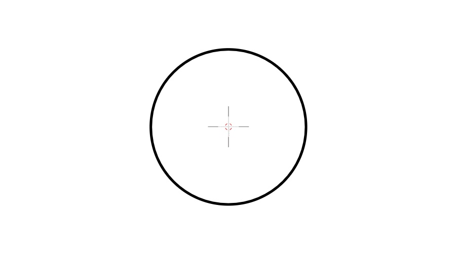 Trijicon Credo™ 1-6x24 (FFP) MRAD - 2