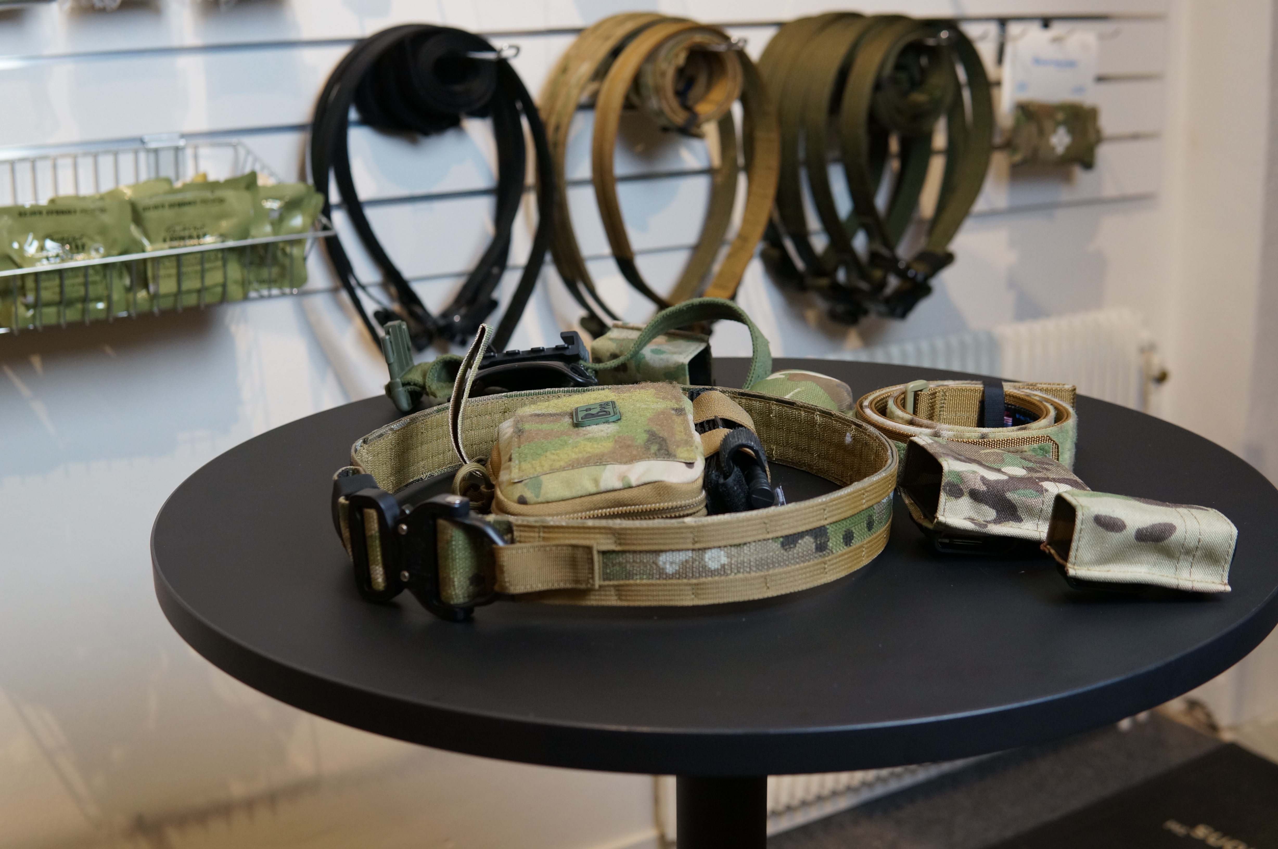 Blue Alpha Belts MOLLE 1.75 Double Belt Rig + EDC  - 6