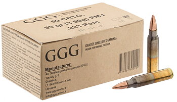 GGG .223 FMJ 62GR
