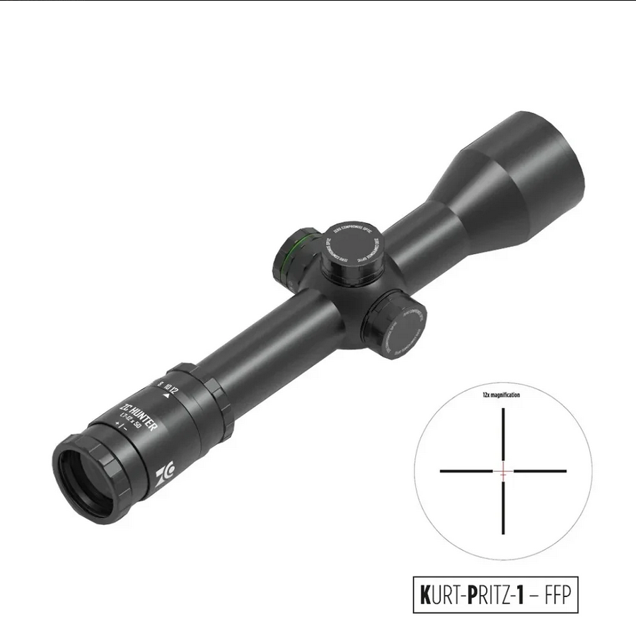 Zero Compromise Optics 1,7-12x50 - 2