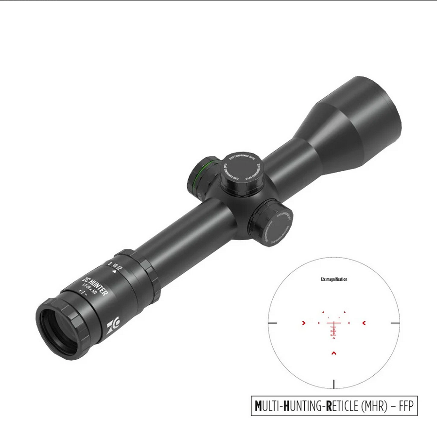Zero Compromise Optics 1,7-12x50 - 8