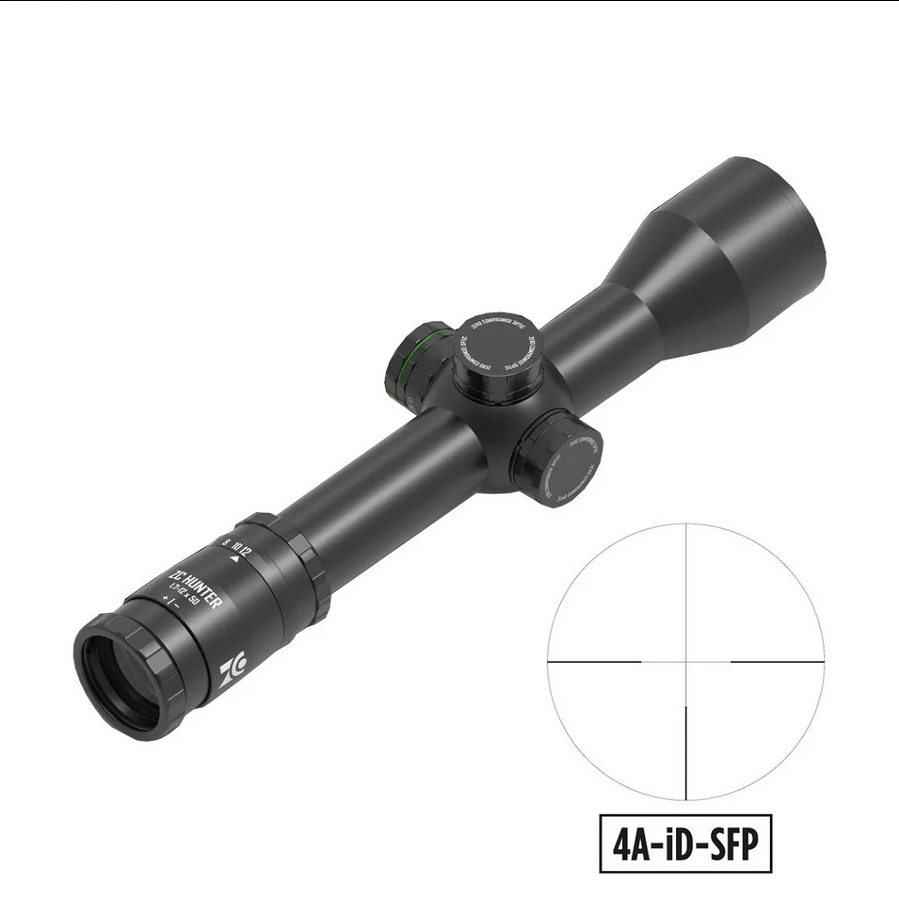 Zero Compromise Optics 1,7-12x50 - 3