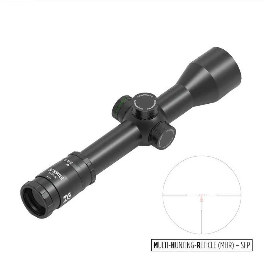 Zero Compromise Optics 1,7-12x50 - 7