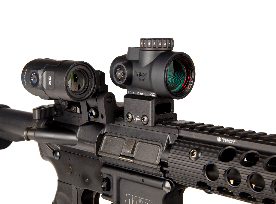 Trijicon MRO HD 1x25 with 3x Magnifier - corax-store