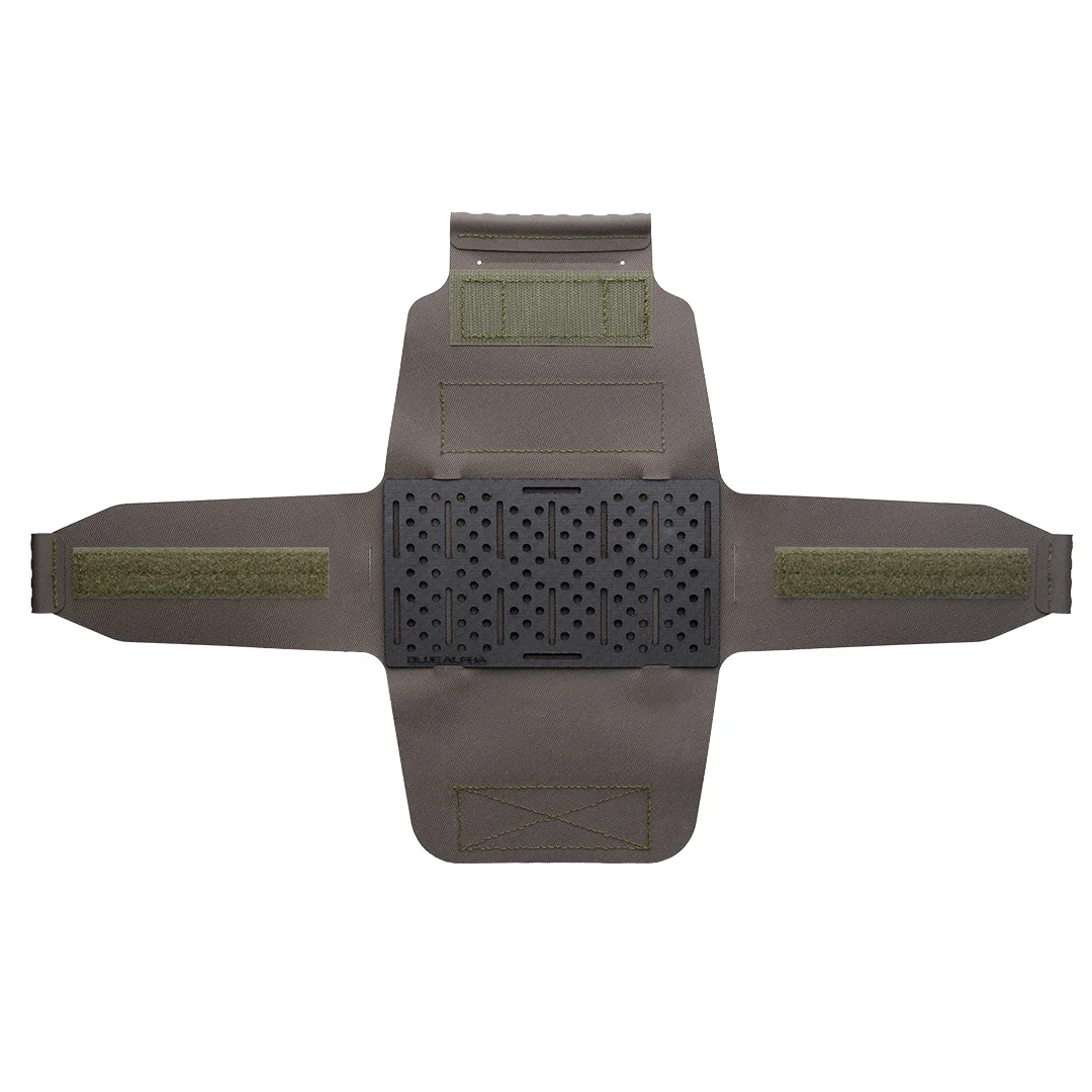 Blue alpha Medical Pouch Top/Bottom Pull - 6
