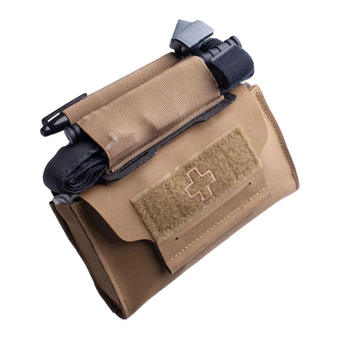 Blue alpha Medical Pouch Top/Bottom Pull - 9