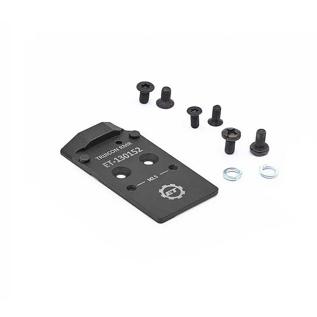 Eemann Tech CZ SHADOW 2 OR Plate Mount for Trijicon RMR - 2