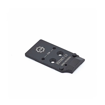 Eemann Tech CZ SHADOW 2 OR Plate Mount for Trijicon RMR