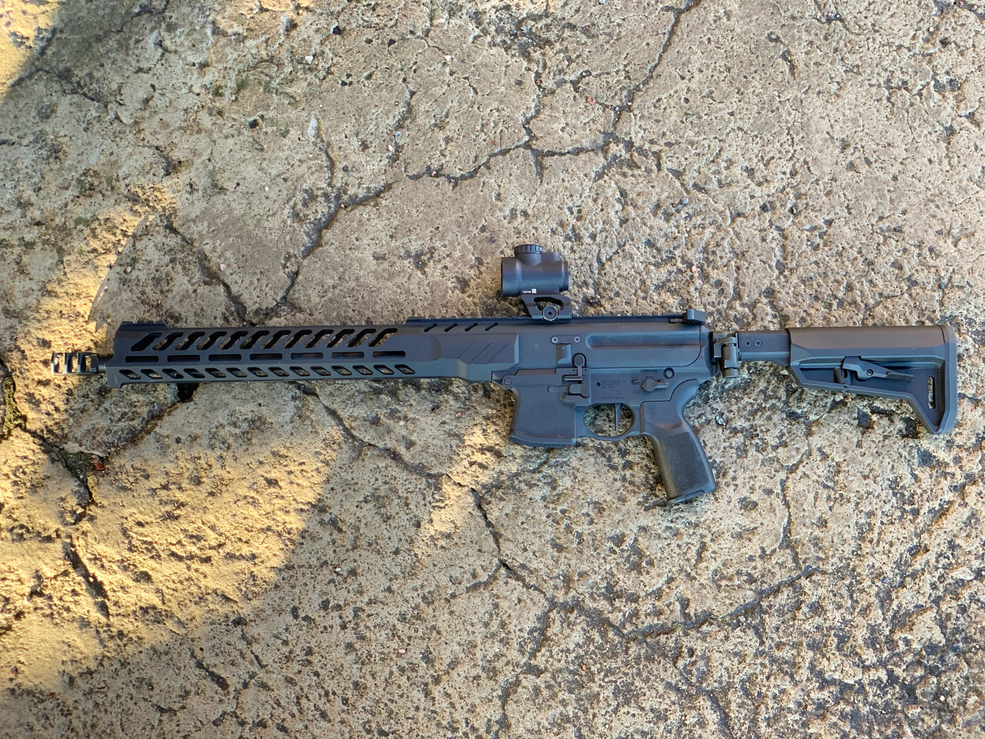 Sig Sauer MPX PCC  - 2