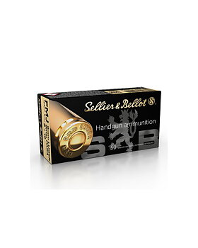 S&B 9mm Luger 140 FMJ Subsonic 50ptr
