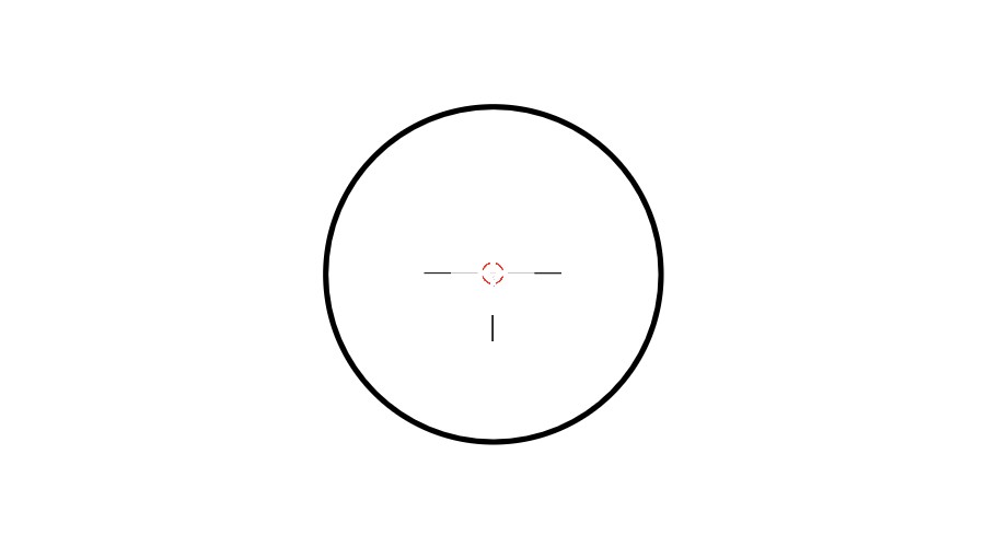 Trijicon VCOG® 1-6x24 (.223/55gr) - 2