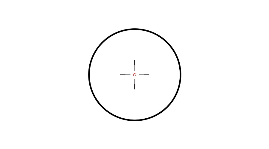 Trijicon VCOG® 1-6x24 (.223/55gr) - 3