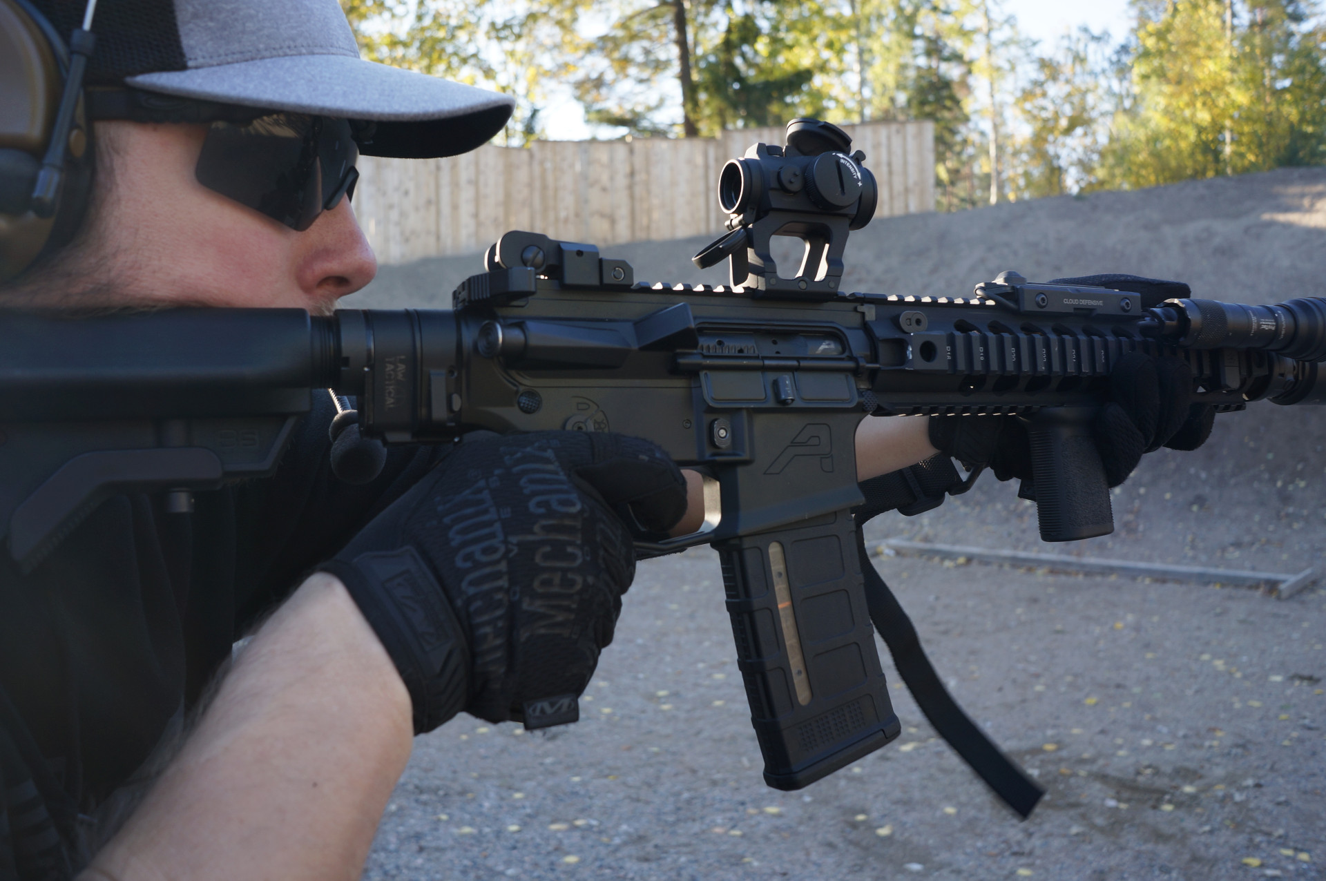 Law tactical  LLC AR-15 gen 3-M Folding Stock adapapter - 7